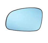 SCKCPNHNPP Repuesto Cristal para Wish 2012-2017 Lentes De Espejos Retrovisores Laterales con Puerta Calefactora Espejo Retrovisor Lateral Lente Calentada Cristal Azul Exterior Retrovisor(Blue,Left)