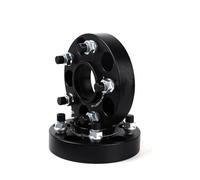 SCKCPNHNPP Separador Rueda 2 Adaptadores Espaciadores De Rueda para Range para Rover para Velar para Evoque para Discovery Sport 15-50mm PCD 5X 108 CB 63.4mm(2PCS 20MM 12x 1.5)
