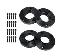 SCKCPNHNPP Separador Rueda 4 Espaciadores De Rueda Coche para 3 E Serie 72.6 Mm 5 X 120 Mm Longitud del Eje del Perno De 15 A 20 Mm Paso De 12 Mm M12 X 1.5 Mm