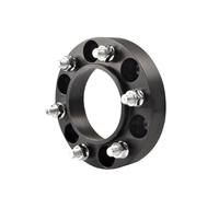 SCKCPNHNPP Separador Rueda Adaptador Espaciador Rueda PCD 6x139.7 CB 78.1 Mm M14x1.5 Escalade Canyon 1 Unidad Espaciador Ruedas(1PC Black 50mm)