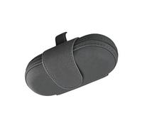 SCKCPNHNPP Soporte Gafas Antirayones para Commander para Compass para Gladiator para Grand para Cherokee Visera Magnética Clip para Gafas Caja Almacenar Gafas De Sol Coche Porta Gafas Coche(Grey)