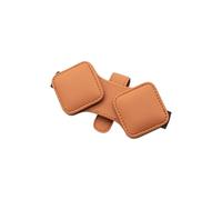 SCKCPNHNPP Soporte Gafas Antirayones Soporte Universal para Licencia Conducir Almacenamiento De Doble Uso Parasol para Coche Gafas Clip para Documentos Porta Gafas Coche(Orange)