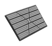 SCKCPNHNPP Sustitución Pedalera Freno Almohadilla Pedal reposapiés Protector Alfombra automotriz reparación Suelo Coche parchee Almohadilla Coche Antideslizante Alta Resistencia Cubrepédales Embrague