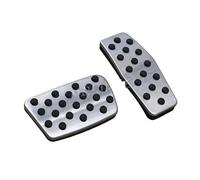 SCKCPNHNPP Sustitución Pedalera Freno para Chevry para Malibu para Cruze para Impala para Equinox Cubierta De Almohadilla De Pedal De Freno De Gas De Pie De Acero Cubrepédales Embrague