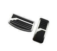 SCKCPNHNPP Sustitución Pedalera Freno para Lancer para X para Eclipse AT Kit Cubierta Pedal Freno Embrague Gas Coche Almohadilla Antideslizante Goma Inoxidable Cubrepédales Embrague(AT)