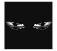 SCKCPNHNPP Tapa Lente Faro 1 Par De Carcasas para Faros Delanteros De para Clase S W221 2006-2009 Transparentes para Pantalla De Lámpara Cubierta Lente Transparente