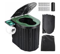 Inodoro portátil para adultos, inodoro portátil XL para camping