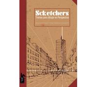 Scketchers: Tramas para dibujar pespectivas.