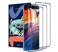 SCL Cristal Templado para Samsung A71 / A72 Protector Pantalla Samsung Galaxy A71 / A72 Cristal Templado [3 Piezas], [Cobertura Total 3D, Apertura Precisa, 9H Dureza, Anti-Huellas]