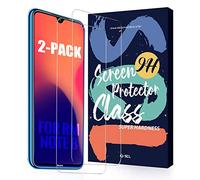 SCL Xiaomi Redmi Note 8 Screen Protector Xiaomi Redmi Note 8T Screen Protector for Redmi Note 8 / 8T, (2-Pack) 2.5D Rounded Edge Glass Film,9H Tempered Glass,[Anti-Scratch][Anti-Fingerprint]