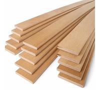 SCM Créations - Lote de 15 láminas de 67,6 cm (676 mm), ancho 53 mm, grosor 8 mm, somier cama sofá clic clac bz | 7 pliegues, repuesto reforzado resistente, soporte para colchón