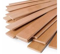 SCM Créations - Lote de 30 láminas de 63 cm (630 mm), ancho 53 mm de grosor 8 mm | somier cama sofá clic clac bz | 7 pliegues de repuesto refuerzo resistente soporte colchón