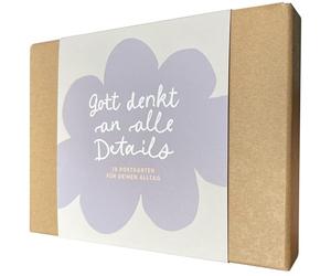 SCM Dios piensa en todos los detalles: 18 tarjetas postales para tu vida diaria
