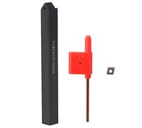 SCMCN1010H06 Barra de mandrinado de torno Portaherramientas de torneado Rectificado de precisión de acero inoxidable para acabado semiacabado CCMT060204 Inserto de 100 mm