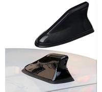 SCMDNOZ Antena Aleta Tiburon para Mitsubishi Colt 2023 2024 2025, Antena Techo Coche Radio Amplificador Señal, Accesorios Coche,Black