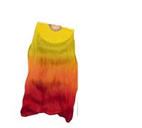 SCMYZLYD Atrezo para Danza del Vientre: abanicos, MujeresSeda Bambú Largo s Props Adoración Alabanza Colores Pastel Bandera Serpentina Adultos Abanico De Seda(Blue,120cm Kids Size)