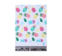 SCMYZLYD Bolsas para envíos urgentes, Pack of 50 Multicolor Poly Envelope Express Shipping Bags(Light Grey)