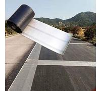 SCMYZLYD Cinta para grietas en asfalto, Cinta de reparación asfalto for tamaños múltiples multicolores al aire libre la cubierta del tejado calzada(White,0.25x20m(0.8x65.6ft))