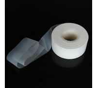 SCMYZLYD Rollos de cinta de película de PTFE, Hoja de película PTFE 0,03-0,2 mm espesor y 50-100 ancho for 1 metro longitud(0.2x100mmx1M)
