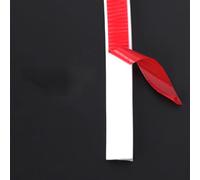 SCMYZLYD Tira de Silicona para retener el Agua, Barrera de Presa Agua autoadhesiva for cabinas Ducha Multicolor 1m-3m(Black,1.5m/59in)