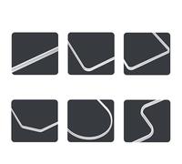 SCMYZLYD Tira de Silicona para retener el Agua, Barrera de Presa Agua autoadhesiva for cabinas Ducha Multicolor 1m-3m(Grey,1.5m/59in)