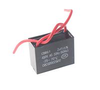 Scnvsi Condensador de Arranque CBB61, 220V, 1/1, 2/1, 5/2/3/3, 5/4/5/8/10/12/15/16/20UF, Ventilador de Techo, Condensador de Funcionamiento del Motor de Escape