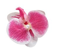 Scnvsi Elegante Pinza para el Cabello con Flores Pasadores para el Cabello únicos Pinza para el Cabello acrílica con Flores Grandes Horquilla Elegante para Bodas y Fiestas