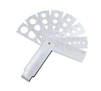 Scnvsi Herramienta de medición de Gemas Herramienta de joyería Accesorio de Equipo de joyería Medidor de Gemas de Diamante Herramienta de medición de Piedra para Diamante de Gemas