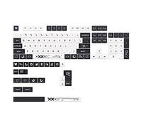 Scnvsi Keycaps Set XDA CSgo DyeSubbed Keycap para 61/64/87/980/104/108 Teclado mecánico inglés/japonés/Coreano/Ruso