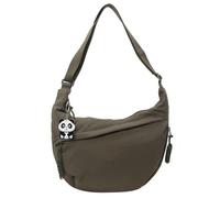 SCOFY FASHION Bolsa de media luna con forma de media luna para mujer, bolsa de hombro acolchada de nailon suave y ligera, Green, One Size
