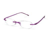Scojo Gels Reading Reader Glasses (Amethyst, +1.50 Magnification Power) by Scojo New York