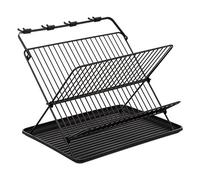 Scolapiatti pieghevole 2niv met+pp - 5five