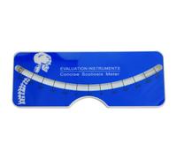 Scoliosis Measuring Ruler - 0 To 30 Degree Accurate Test Meter