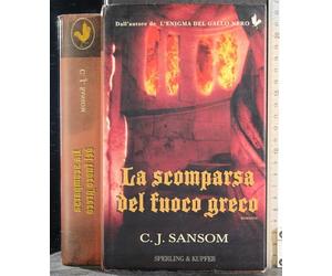 Scomparsa Del Fuoco Greco (La) [Italia]