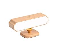 Sconce Lights - Sensor magnético de movimiento de madera regulable | LED Wall Lamp Desk Light, para interior en casa, Bathroom Nursery Office Farmhouse Apartment Dorm Hotel