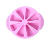 Scone Baking Pan, Food Safe Heat Resistant Mold, Triangle Shape 8 Cavity Tray with Even Bake Design, Durable Nonstick Cake Form with Easy Release Structure, Postre Baking Tool for Home Kitchen Use