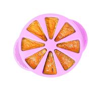 Scone - Molde para horno (8 huecos, antiadherente, resistente al calor, apto para mousse, pudín, tartas de frutas, chocolate, reuniones familiares en casa