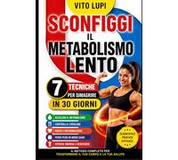 Sconfiggi il Metabolismo Lento: 7 Tecniche per dimagrire in 30 giorni