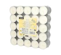 Sconosciuto PAPSTAR Teelichter/13302 ÃƒÂƒ? 37mm weiÃƒÂƒ? Paraffin Inh.100