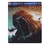 Scontro Tra Titani (Limited Steelbook) [Italia] [Blu-ray]