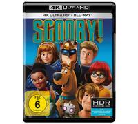 SCOOBY (4K Ultra-HD + Blu-ray 2D) (4K UHD Blu-ray)