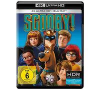 SCOOBY! (4K Ultra-HD + Blu-ray 2D) [Alemania] [Blu-ray]