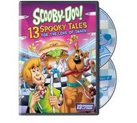 Scooby-Doo 13 Spooky Tales Love of Snack (DVD) Various (Importación USA)