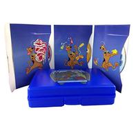 Scooby-Doo! : 3 DVDs in Frühstücksbox : Astronautennahrung für Aliens - Dschungeldämonen - Die Schneemonster (Lunchbox)