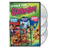 Scooby-Doo 3-Pack Fun – Warner Bros. – DVD – USA