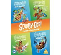 Scooby-Doo! – Colección de 4 películas – DVD – 2022 – Warner Bros.