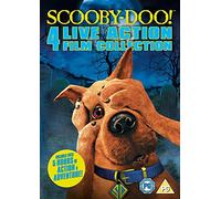 Scooby-Doo - Colección de 4 películas de acción real - DVD - Reino Unido (2011/2014)