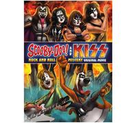 Scooby-Doo and KISS Rock and Roll Mystery (DVD) Frank Welker (Importación USA)