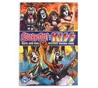 Scooby-Doo And Kiss: Rock & Roll Mystery [DVD] [2015]