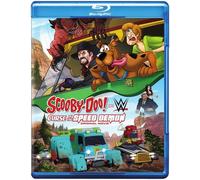 Scooby-Doo and WWE: Curse of the Speed Demon (BD) [Blu-ray] [Region 1] [Blu-ray]
